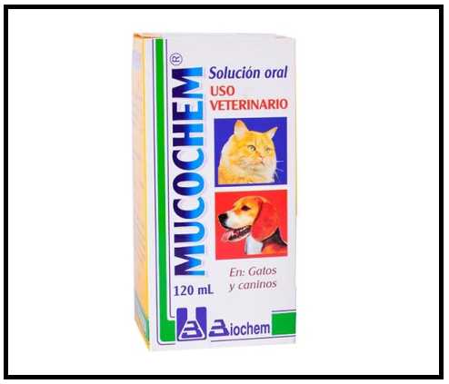 MUCOCHEM X 120 ML