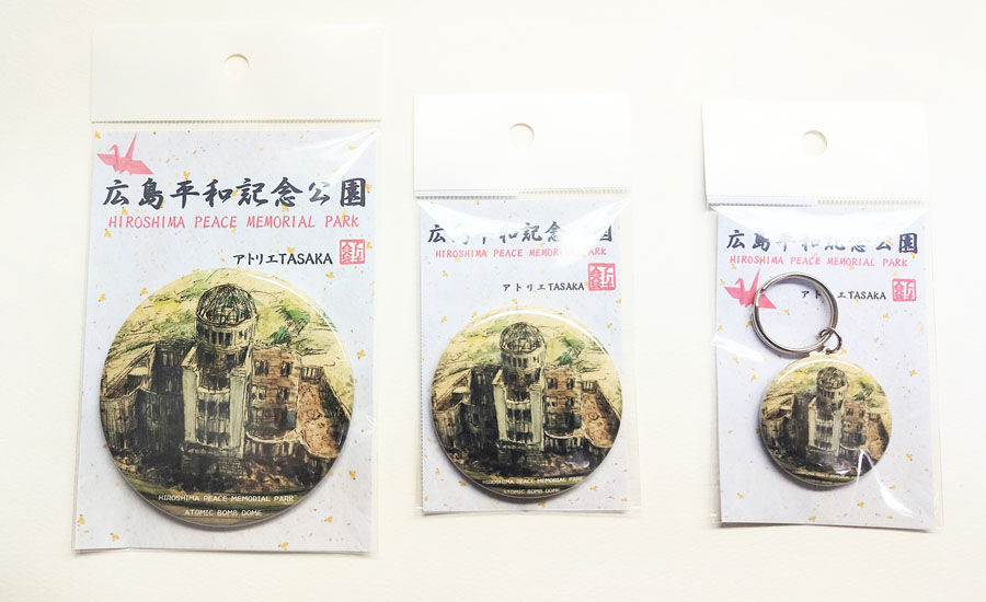 76mm,57mmマグネット,38mmキーホルダー