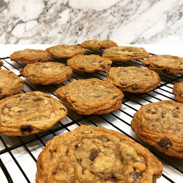 Pan banging cookies