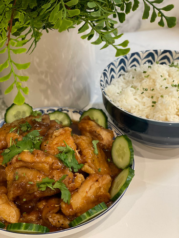 Orange Chicken