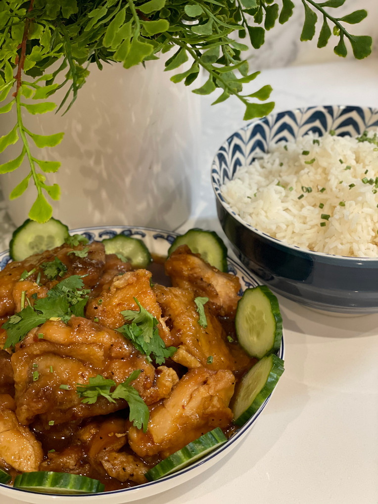 Orange Chicken