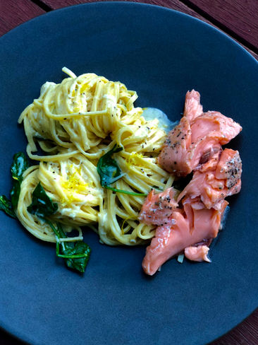 Lemon pasta