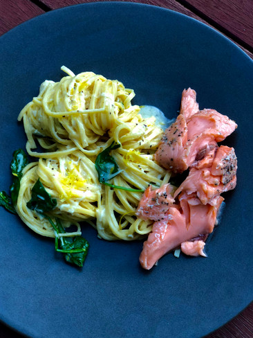 Lemon pasta