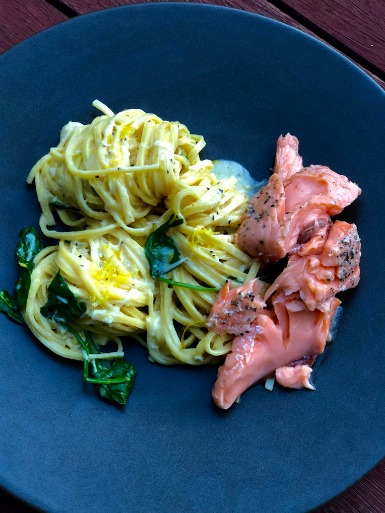 Lemon pasta