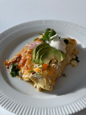 Chicken Enchiladas