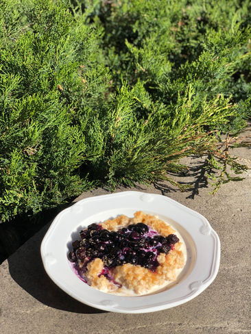 Fancy oatmeal