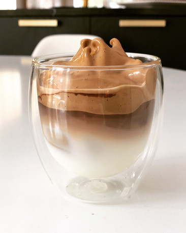Dalgona coffee