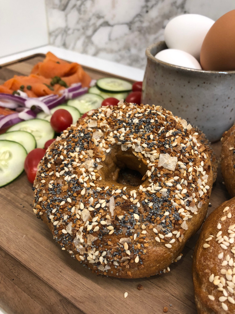 Beautiful bagels