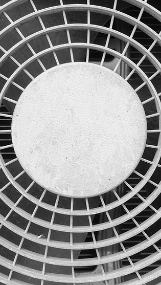Grille d'une ventilation