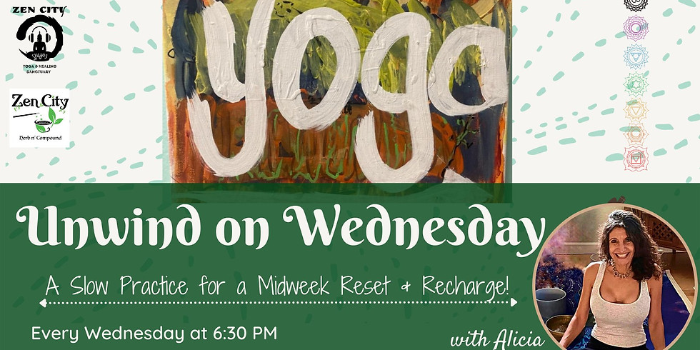 Unwind Wednesdays