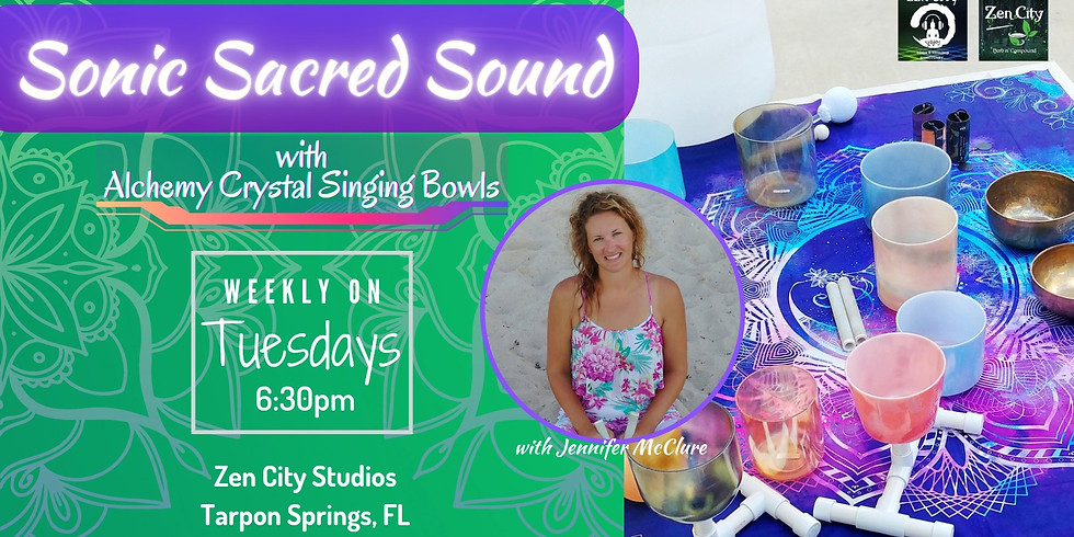 Sonic Sacred Sound • with Jennifer