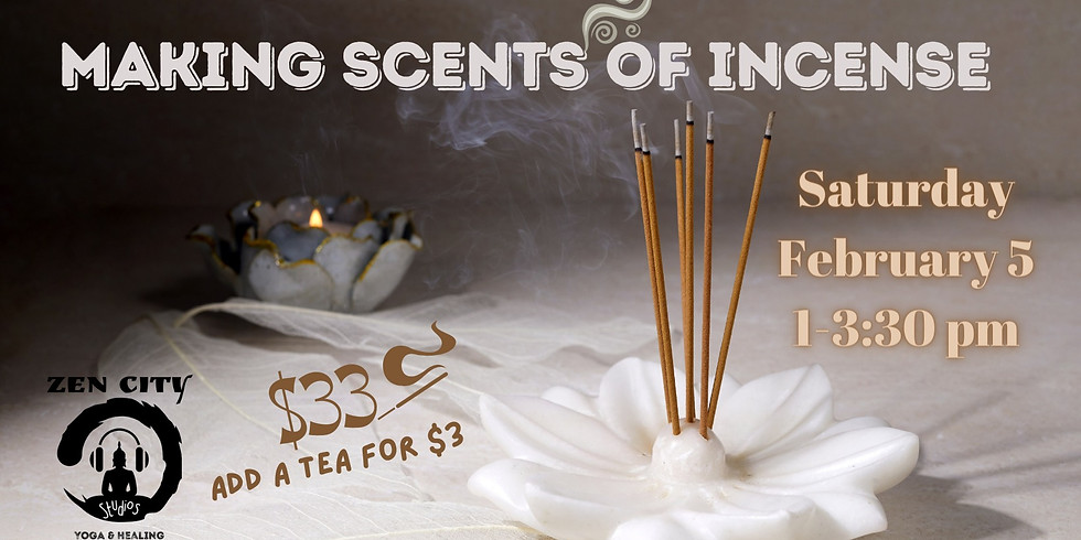 Making Scents of Incense