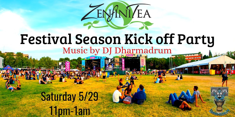 Festival Season Kick Off Party