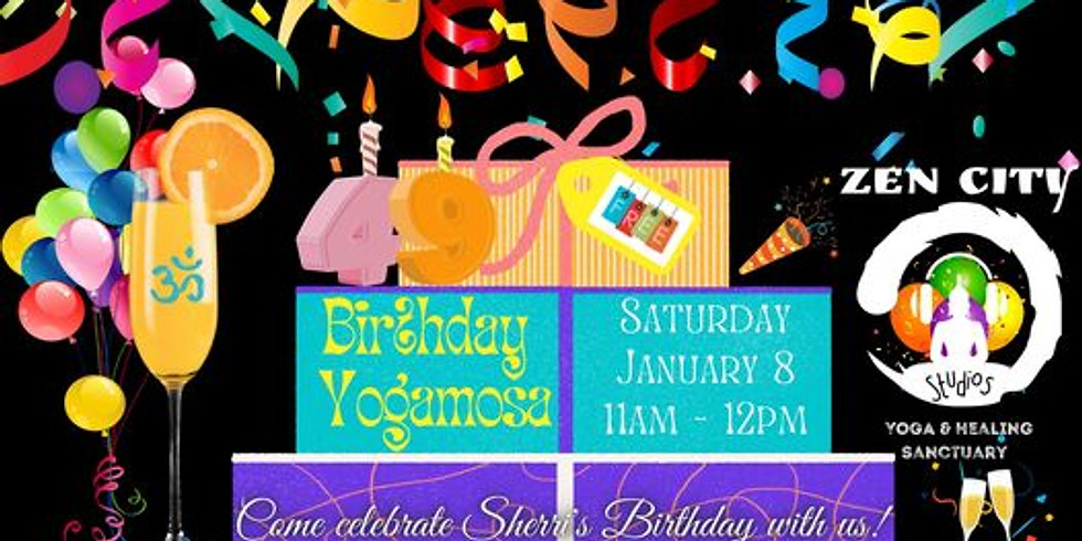 Birthday Yogamosa