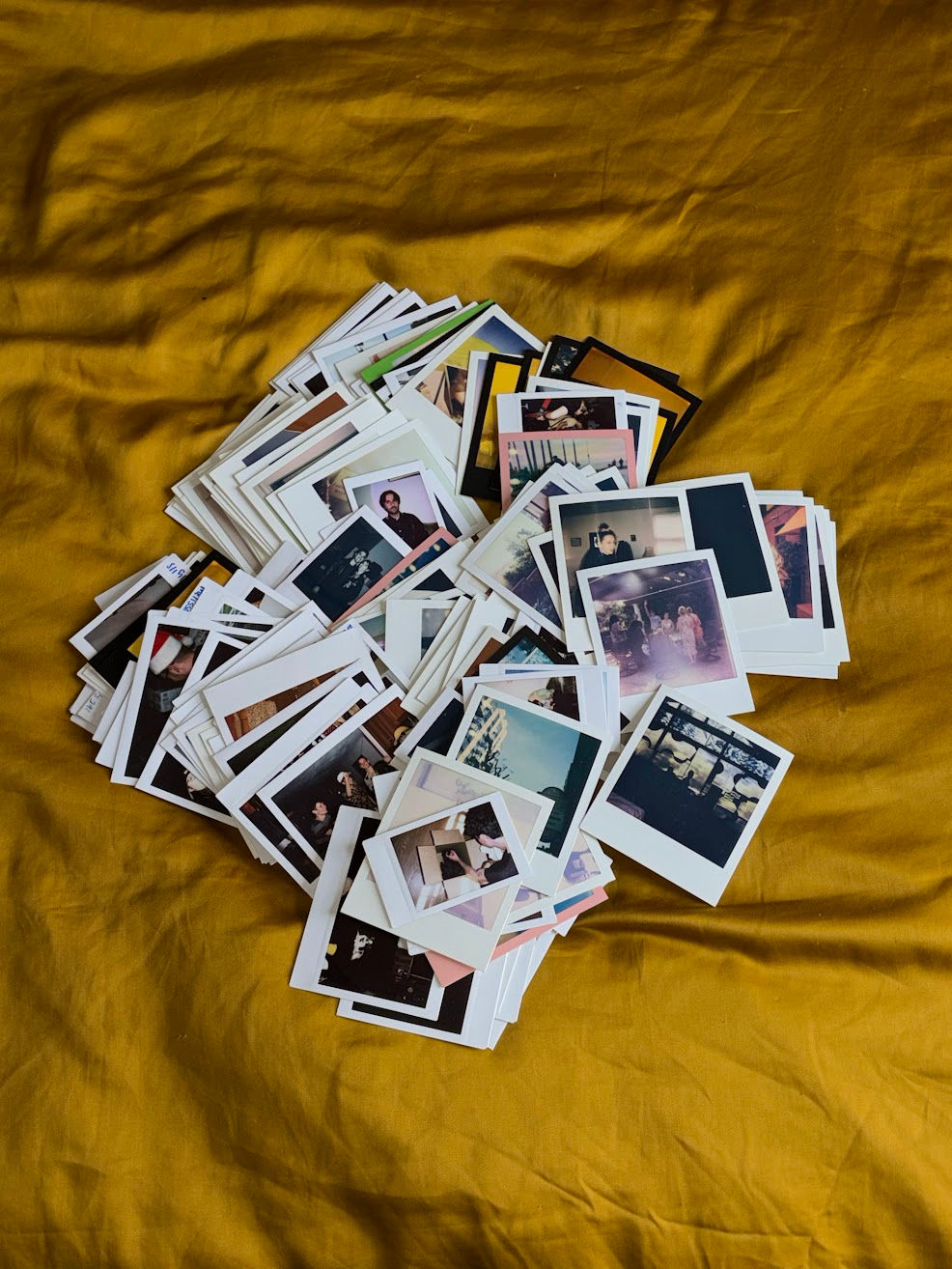 MYSTERY POLAROID