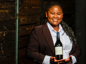 This South African winemaker is savouring the sweet taste of success