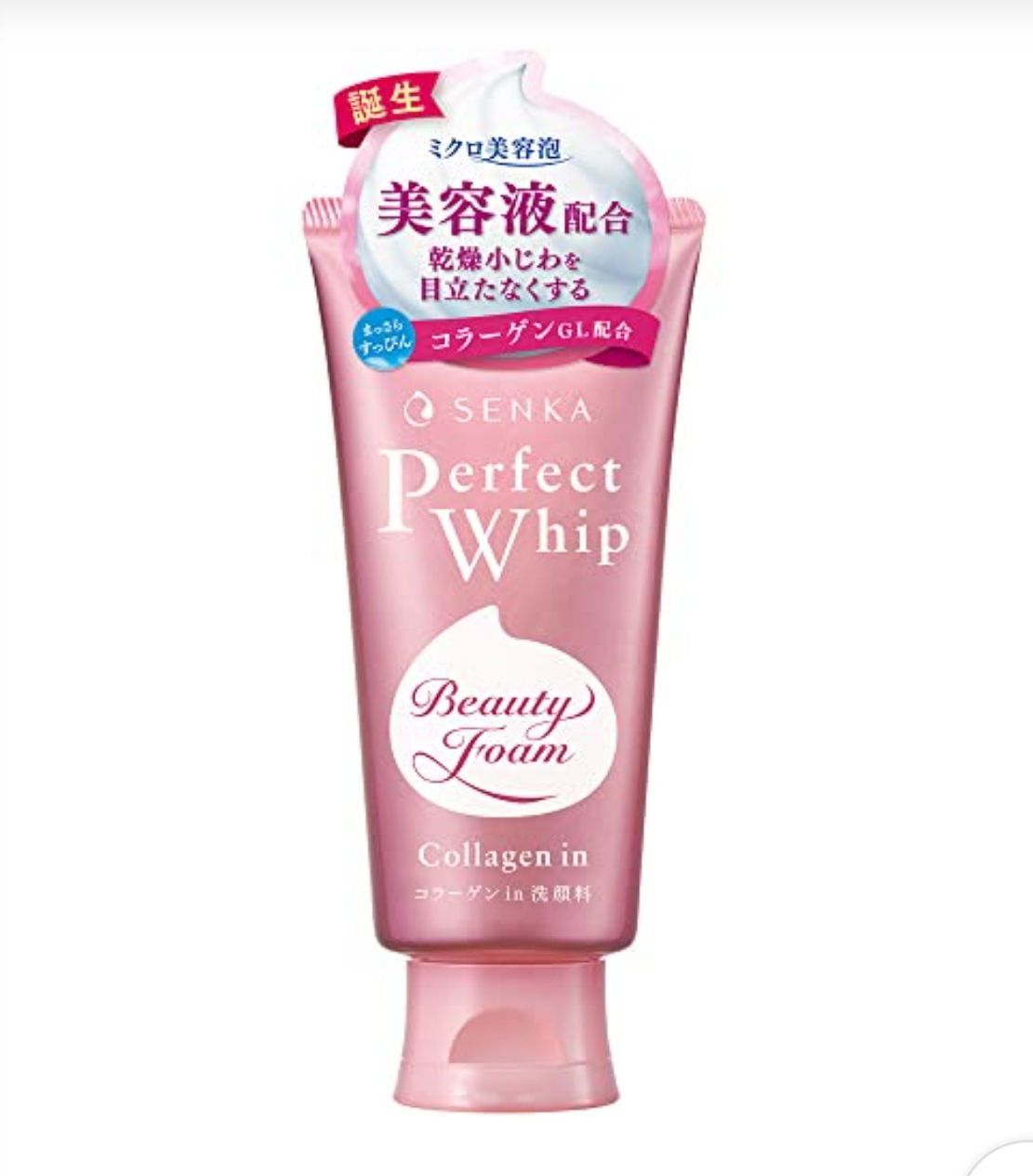 Shiseido Senka Perfect Whip Colágeno en 120g