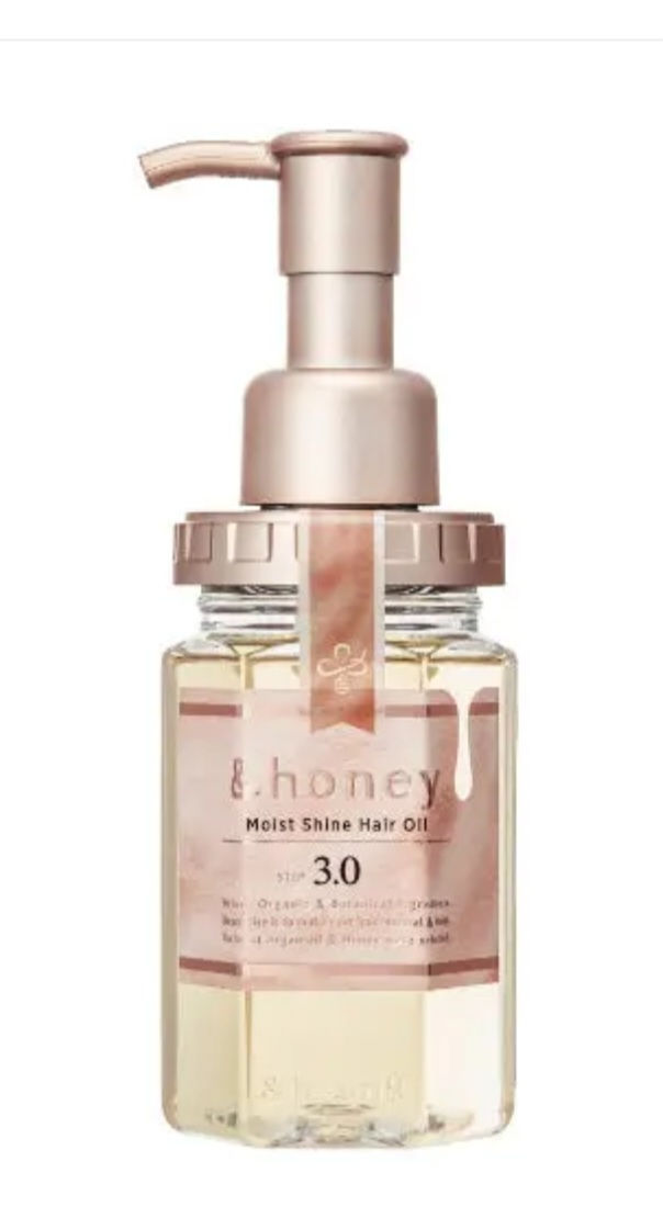 &honey Moist Shine Oil 3.0 100ml