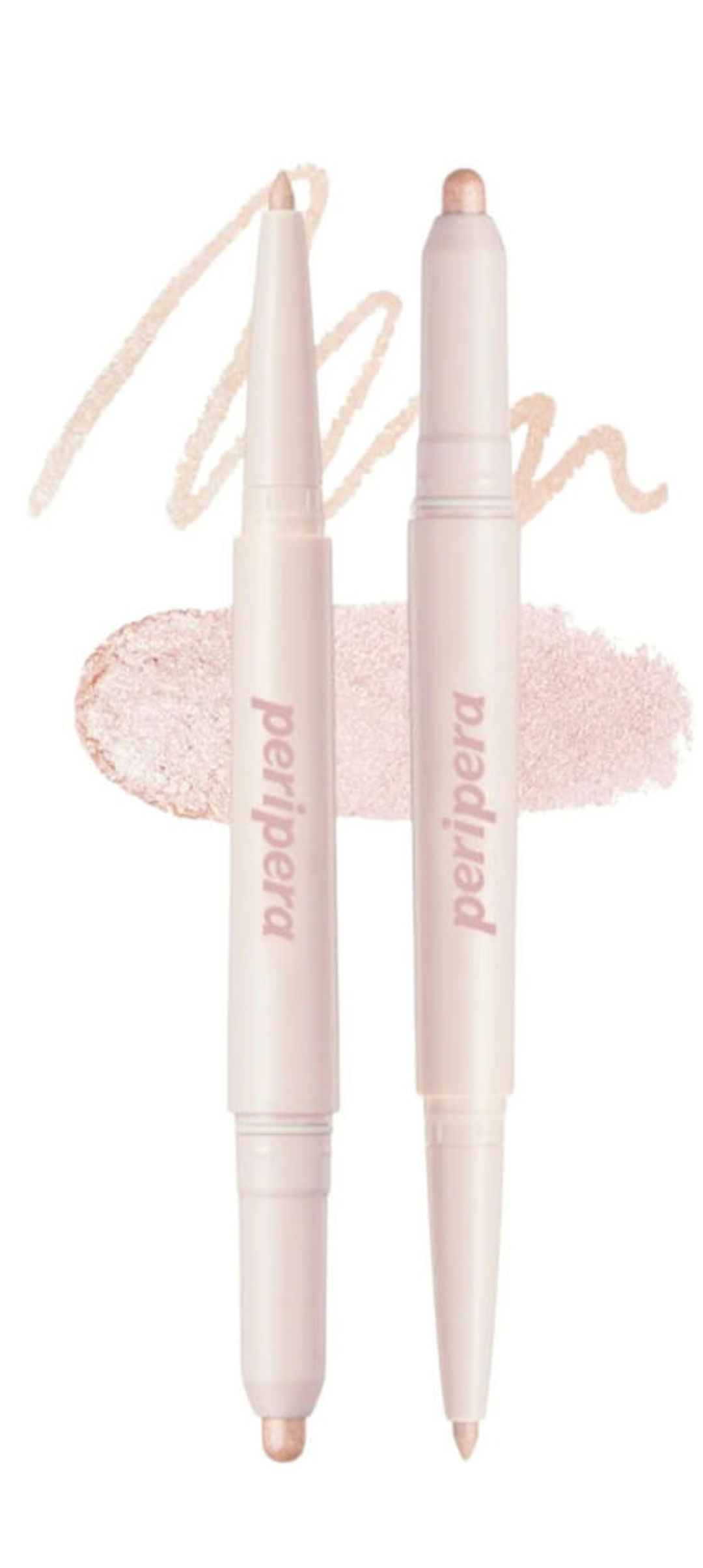 Peripera – Barra de ojos Sugar Twinkle Duo n.° 01 DEWY NUDE