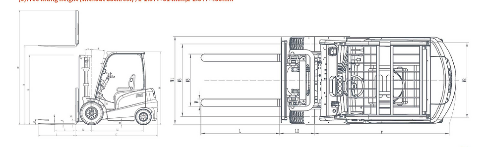 Thumbnail: Lithium Battery Forklift FB10–FB25