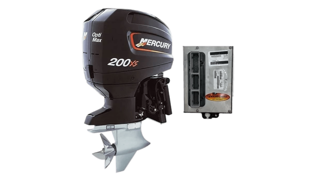 Mercury Racing Optimax ECU's