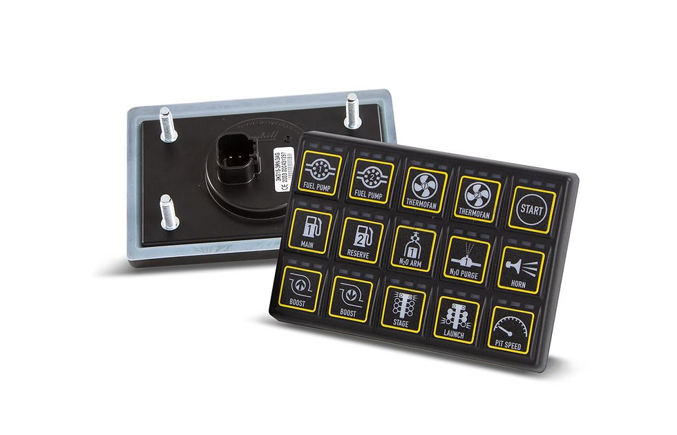 Thumbnail: Haltech CAN KeyPad