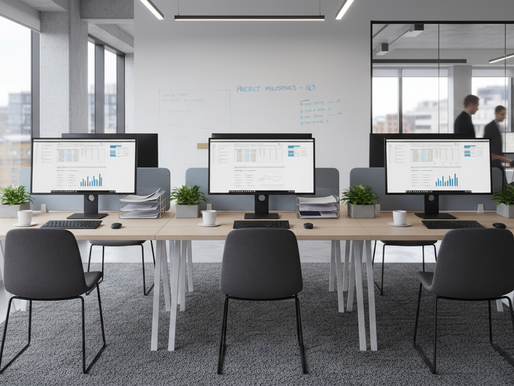 Routine Office Cleaning Services for a Pristine Workspace