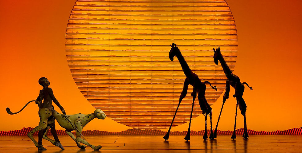 Cheetah & Giraffes