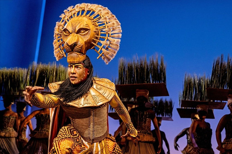 Darnell Abraham as Mufasa