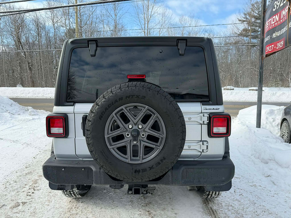 Miniature : Jeep Wrangler 2024