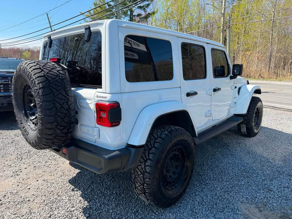 Miniature : Jeep Wrangler Sahara Unlimited 2021