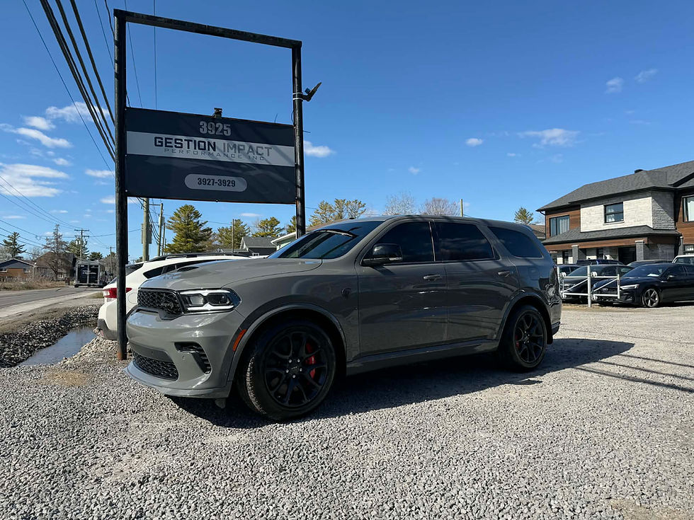 Miniature : Dodge Durango Hellcat 2021
