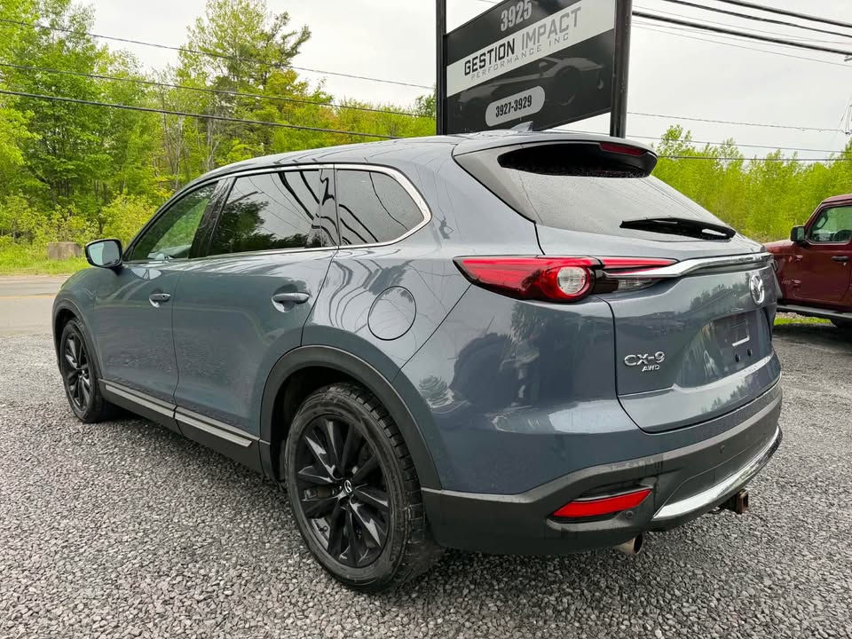 Miniature : Mazda CX-9 Kuro 2021