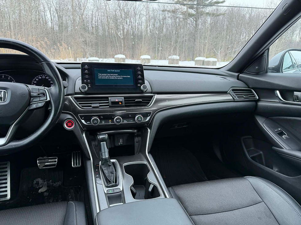 Miniature : Honda Accord Sport 2020