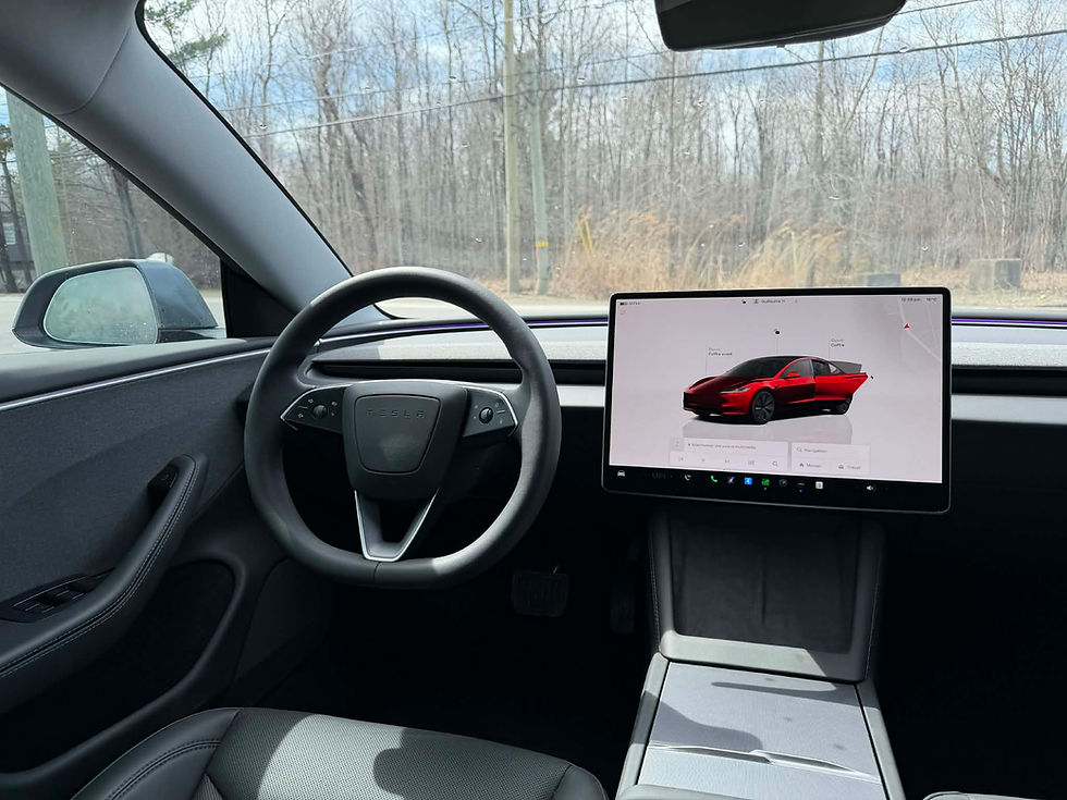 Miniature : Tesla Model 3 2025
