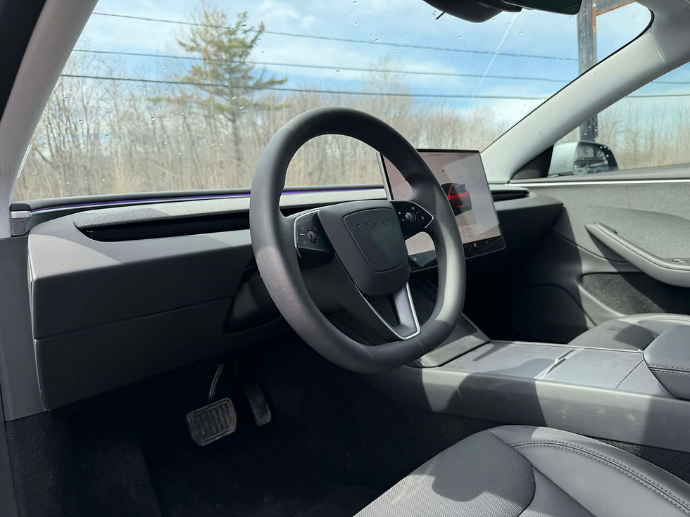 Miniature : Tesla Model 3 2025
