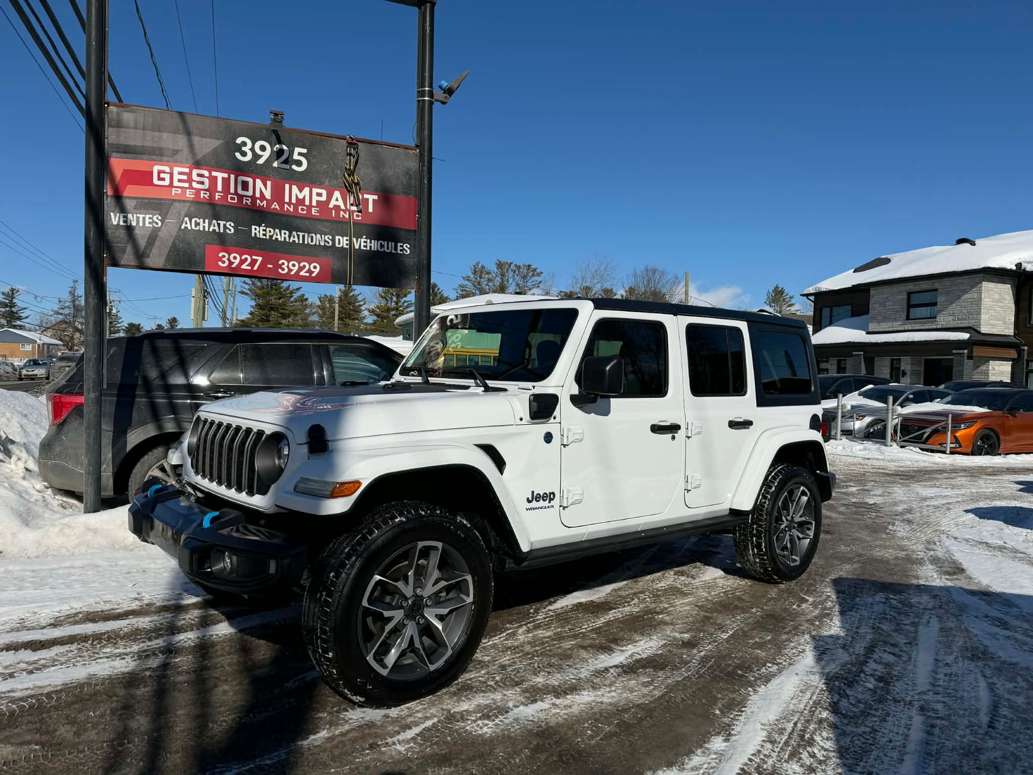 Jeep Wrangler 4XE Sport S 2024
