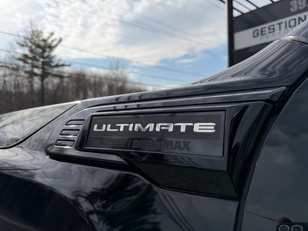 Miniature : GMC Sierra 2500 Denali Ultimate 2024
