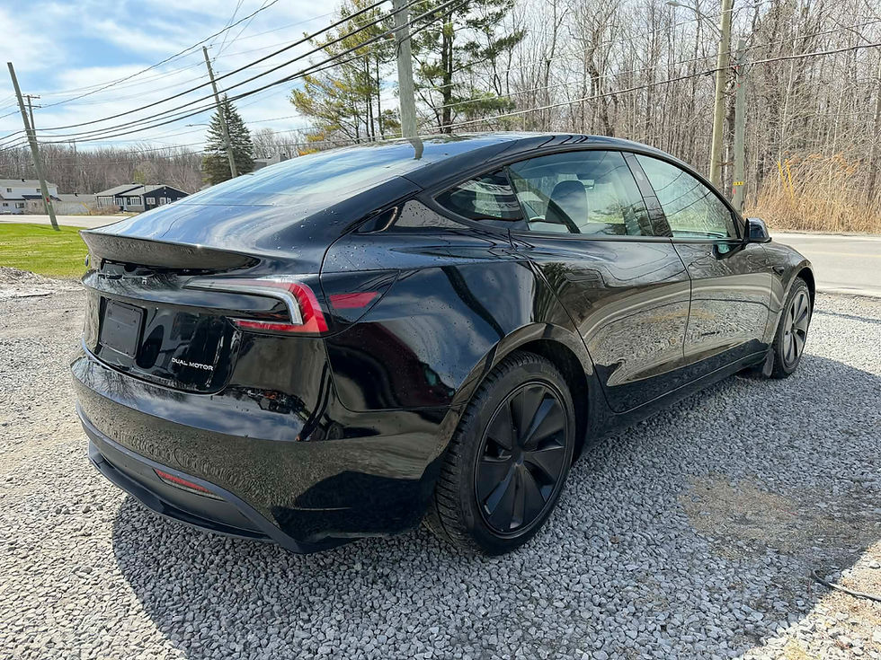 Miniature : Tesla Model 3 Longue Autonomie 2024