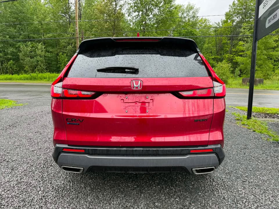 Miniature : Honda CR-V Sport 2026