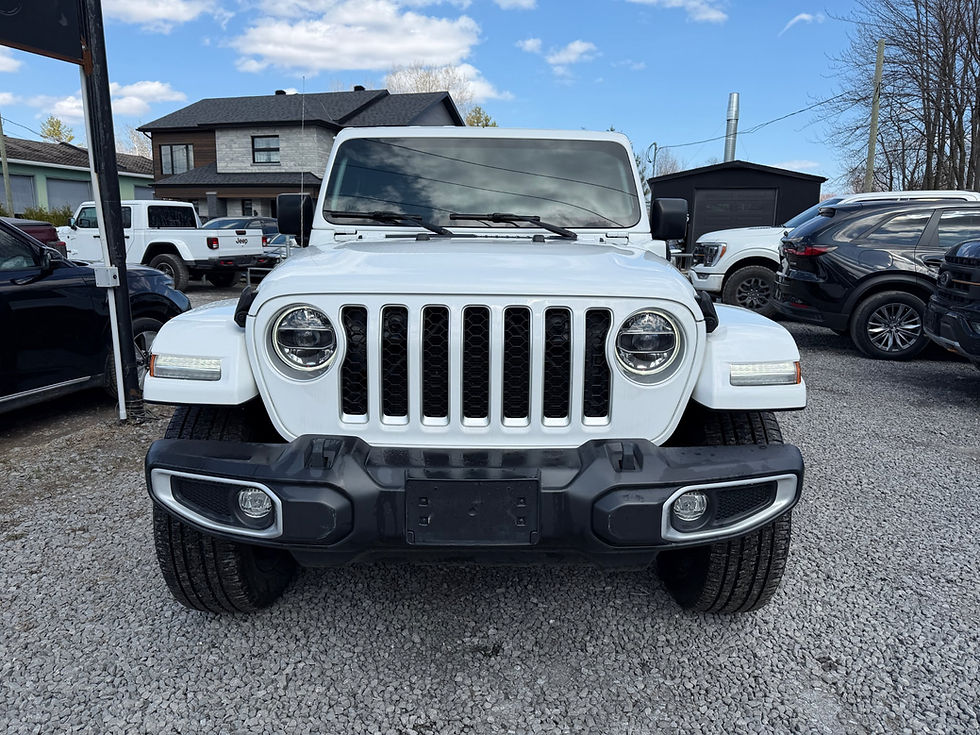 Miniature : Jeep Wrangler 4Xe Sahara 2021