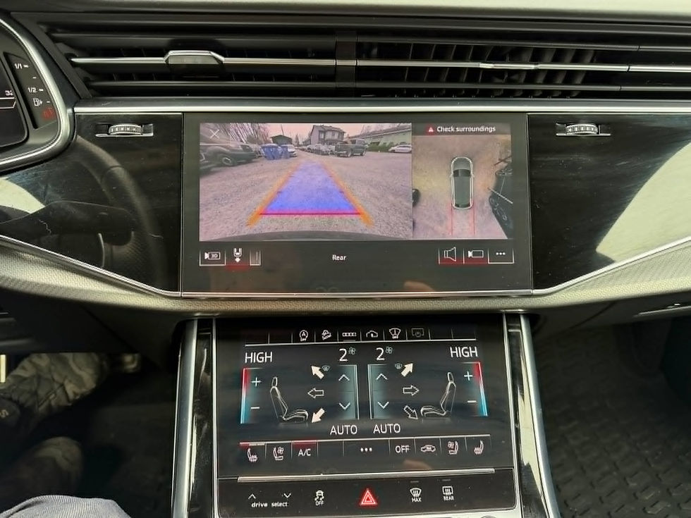 Miniature : Audi RSQ8 2022
