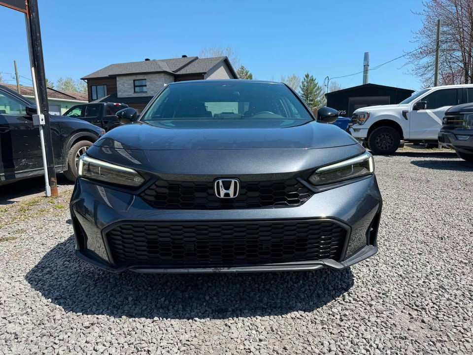 Miniature : Honda Civic Sport 2025
