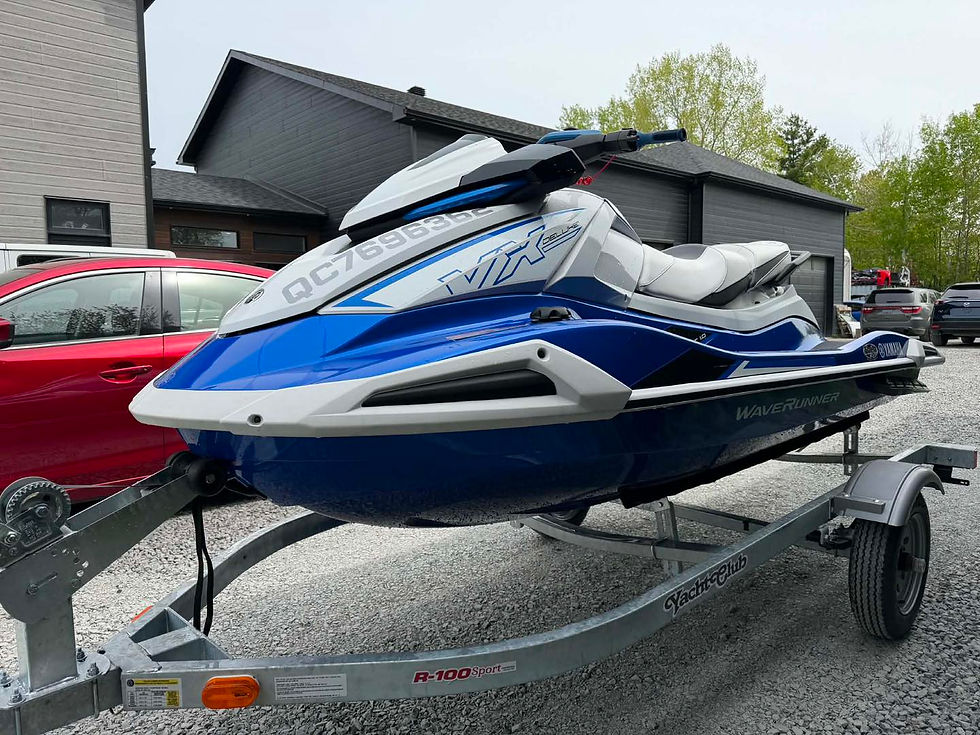 Miniature : Yamaha Wave Runner 2021