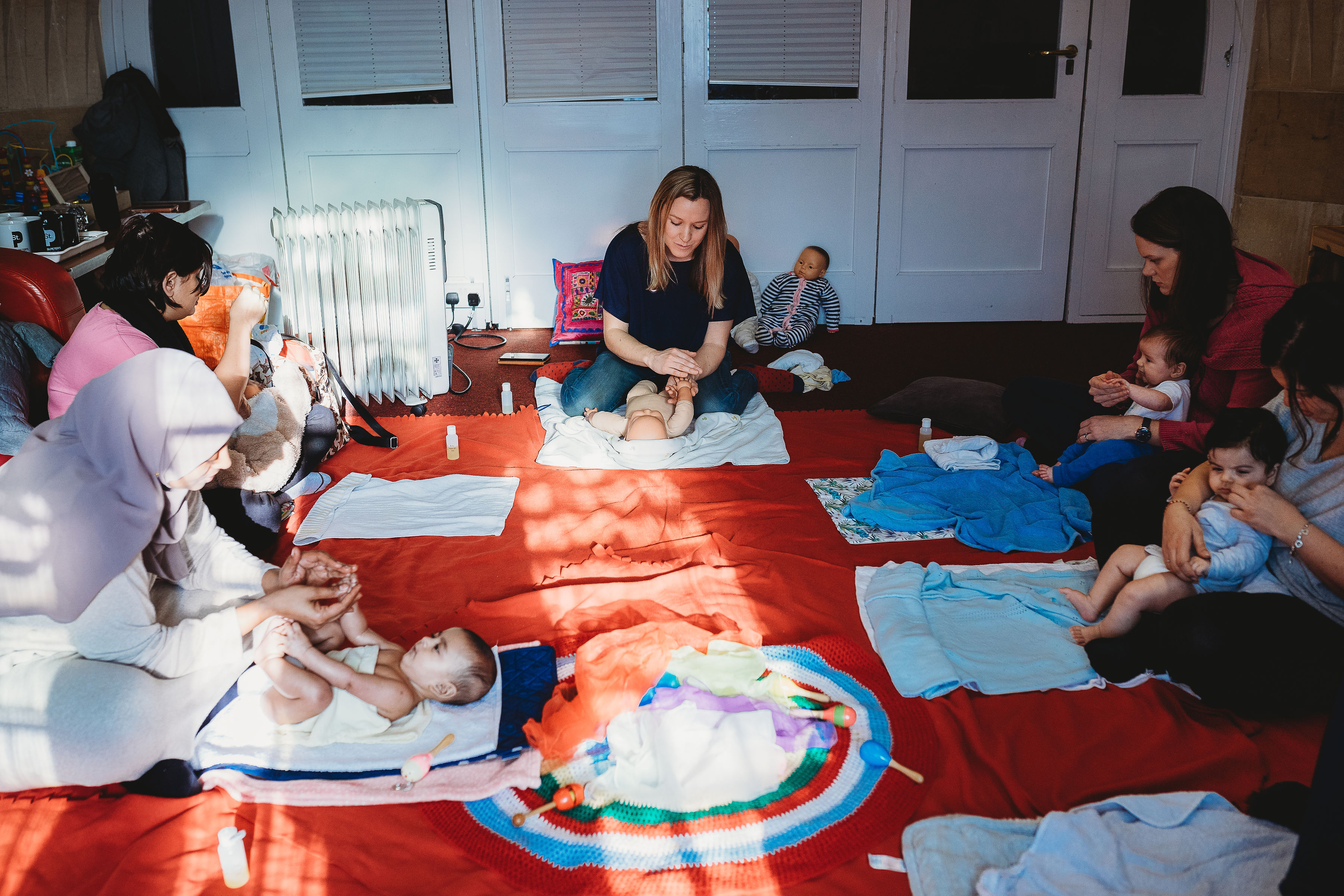 Connected Babies