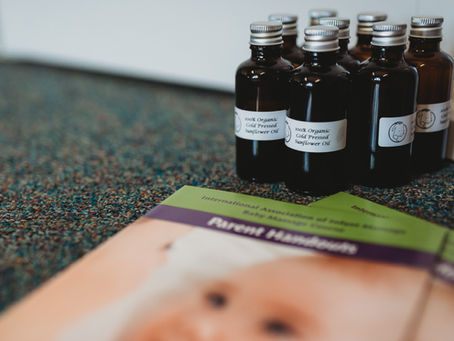 Which Oil is Best for Baby Massage? Our 4 Top Tips