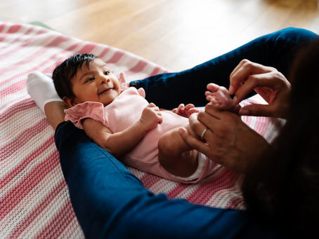 Train in Baby Massage - 5 Reasons to Become an Instructor with IAIM