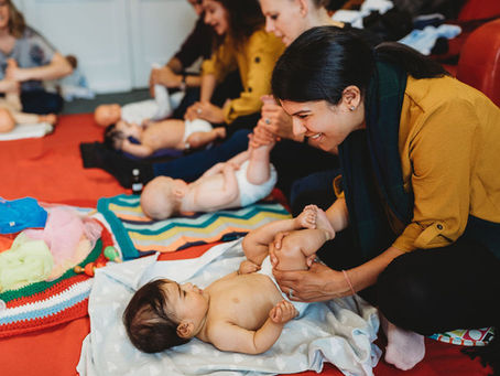 Infant Massage and Maternal Mental Health