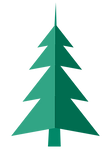 Folding Christmas Tree