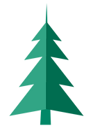 Folding Christmas Tree